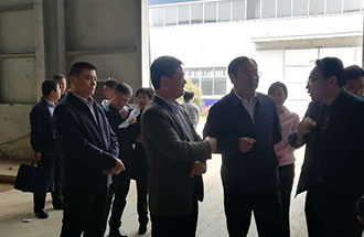 市委常委、常務(wù)副市長(zhǎng)吳祖明調(diào)研愛(ài)德時(shí)代新能源項(xiàng)目的建設(shè)工作-軟電池車(chē)間凈化工程（志遠(yuǎn)凈化）施工中（圖2）