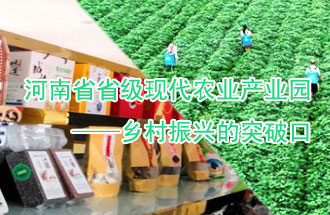 8月21日，河南兩部門聯(lián)合發(fā)布了《河南省省級現(xiàn)代農(nóng)業(yè)產(chǎn)業(yè)園建設(shè)指引》、《河南省省級現(xiàn)代農(nóng)業(yè)產(chǎn)業(yè)園建設(shè)工作方案》