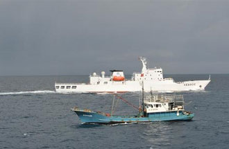 7月1日，我國(guó)首次在西南大西洋公海相關(guān)海域試行為期三個(gè)月的自主休漁