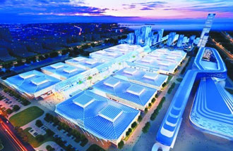 10月29日，2020中國(guó)國(guó)際農(nóng)業(yè)機(jī)械展覽會(huì)將在山東省青島市青島世界博覽城舉辦