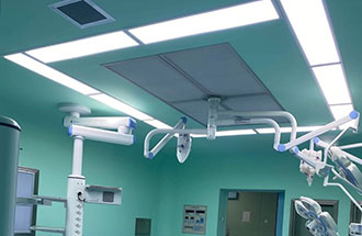 10月1日，志遠(yuǎn)凈化工程項(xiàng)目傳回的新疆某醫(yī)院建設(shè)進(jìn)度