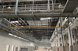 7月1日，志遠(yuǎn)凈化工程項(xiàng)目傳回的河安陽某食品加工廠凈化工程工地施工進(jìn)度