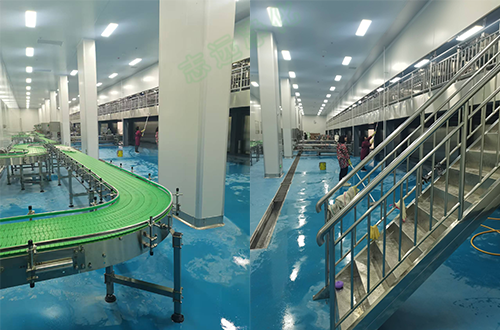 陜西秦帝鮮集食品有限公司生產(chǎn)車(chē)間生產(chǎn)線(xiàn)-志遠(yuǎn)凈化工程