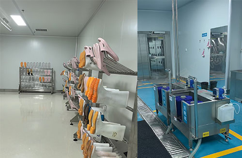 羊湯、粽子、甑糕車間凈化裝修工程1-陜西秦帝鮮集食品有限公司