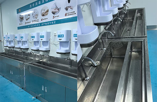 羊湯、粽子、甑糕車間凈化裝修工程2-陜西秦帝鮮集食品有限公司