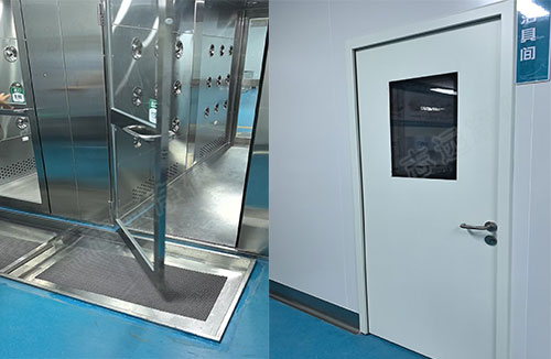 羊湯、粽子、甑糕車間凈化裝修工程3-陜西秦帝鮮集食品有限公司