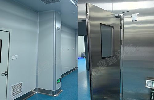 羊湯、粽子、甑糕車間凈化裝修工程4-陜西秦帝鮮集食品有限公司