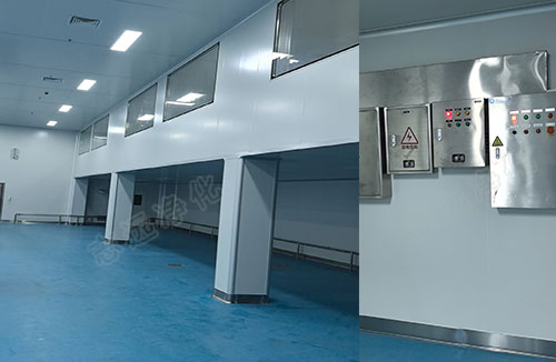 羊湯、粽子、甑糕車間凈化裝修工程5-陜西秦帝鮮集食品有限公司