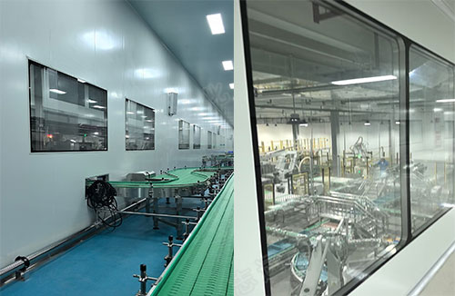 羊湯、粽子、甑糕車間凈化裝修工程7-陜西秦帝鮮集食品有限公司