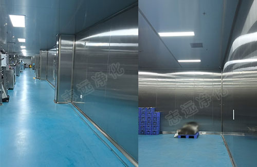 羊湯、粽子、甑糕車間凈化裝修工程6-陜西秦帝鮮集食品有限公司