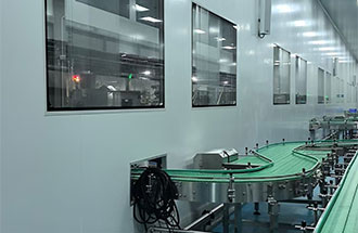 羊湯、粽子、甑糕車間凈化裝修工程-陜西秦帝鮮集食品有限公司